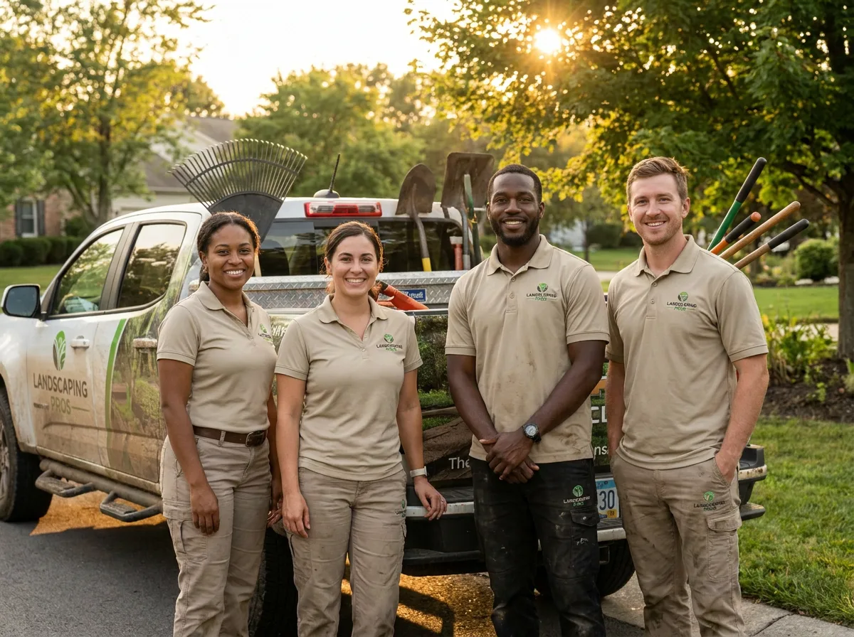 Landscaping company in Lyndon Station, WI
